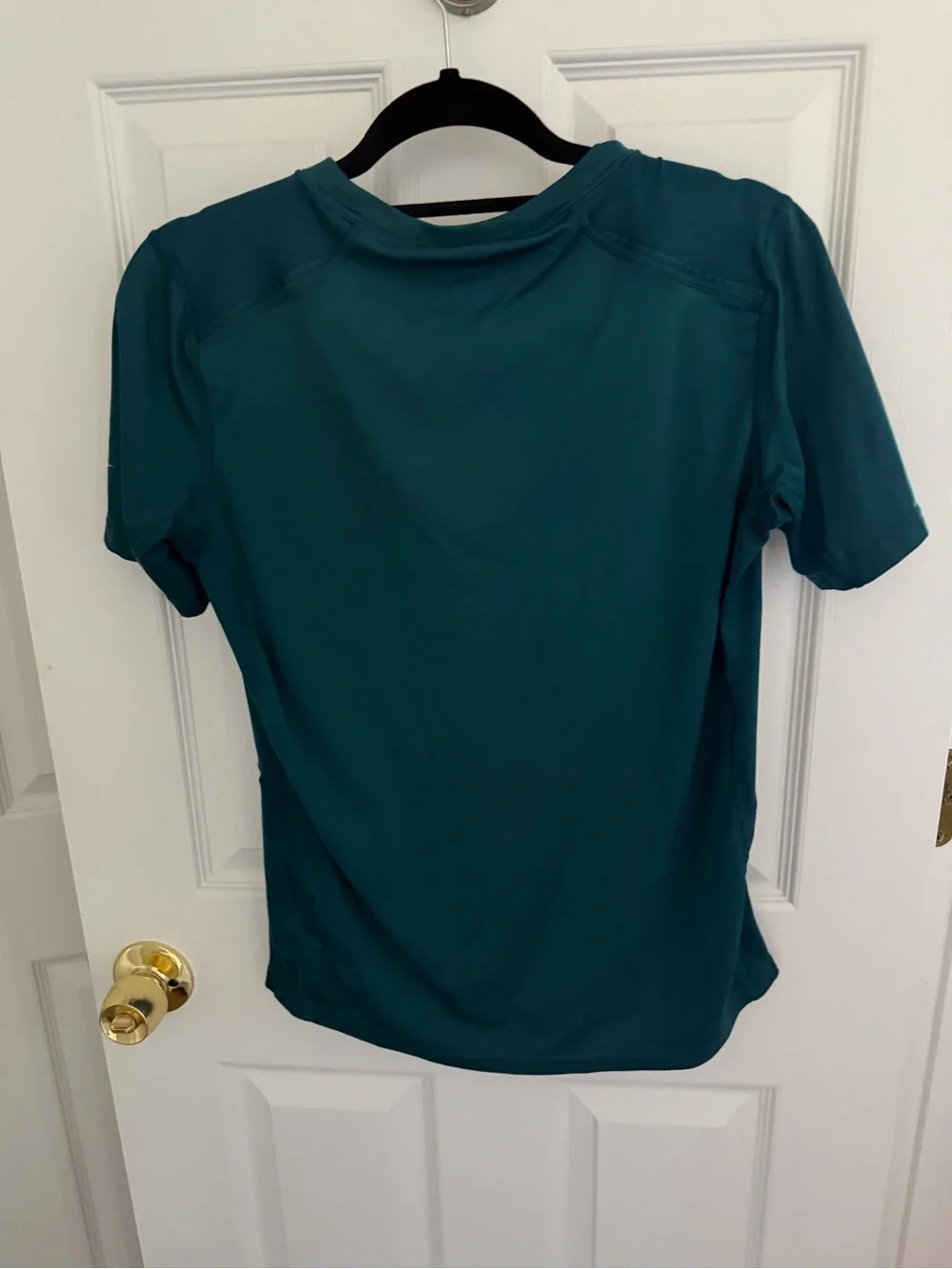 Boy's Nike Teal Blue Green Dri Fit Tee Shirt Size Extra Large